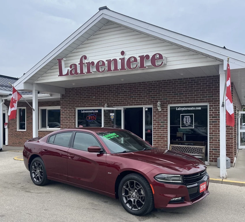 Used 2018 Dodge CHARGER GT AWD 