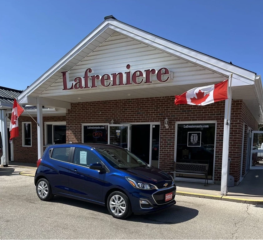Used 2022 Chevrolet SPARK LT 