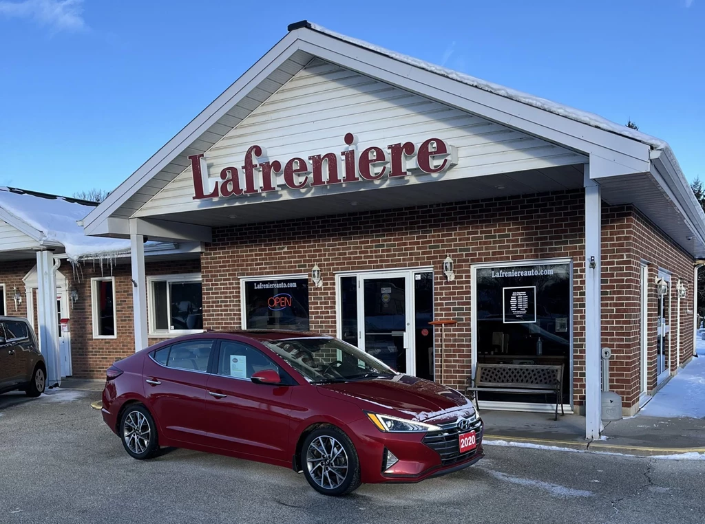 Used 2020 Hyundai ELANTRA LUXURY 