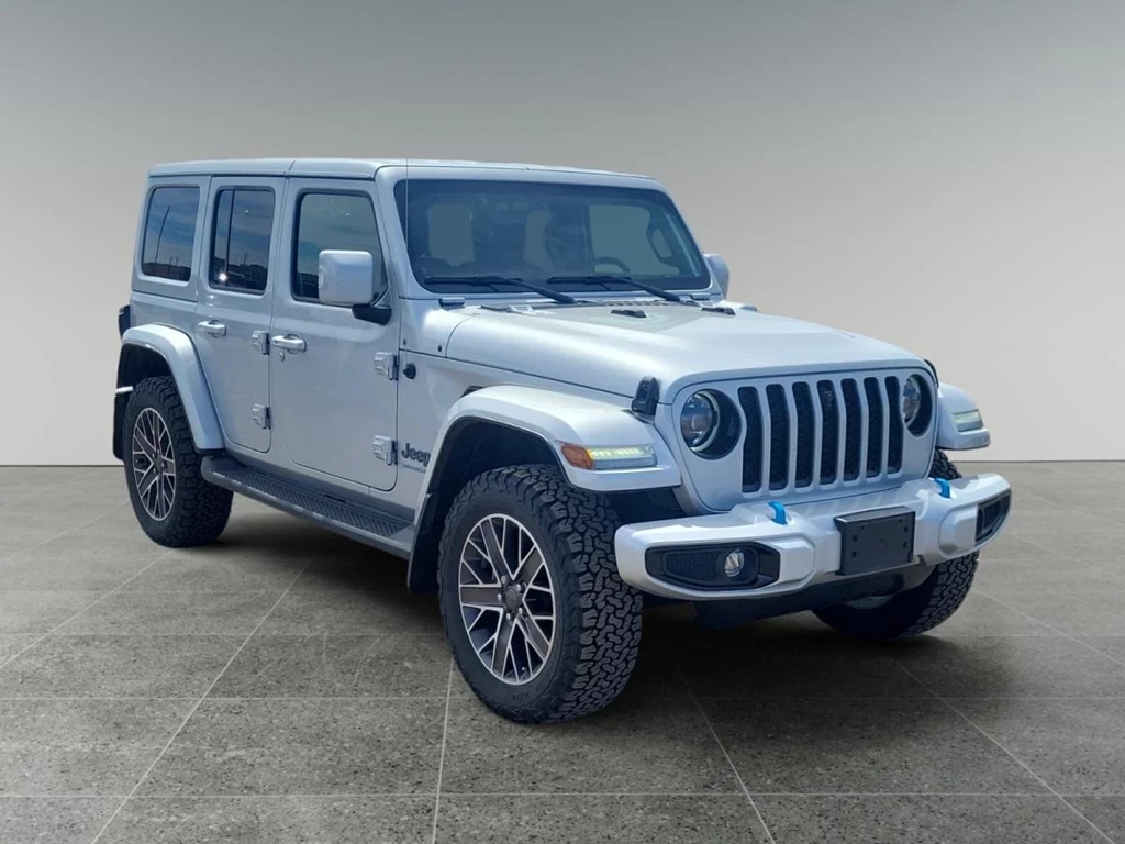 Used 2023 Jeep WRANGLER 