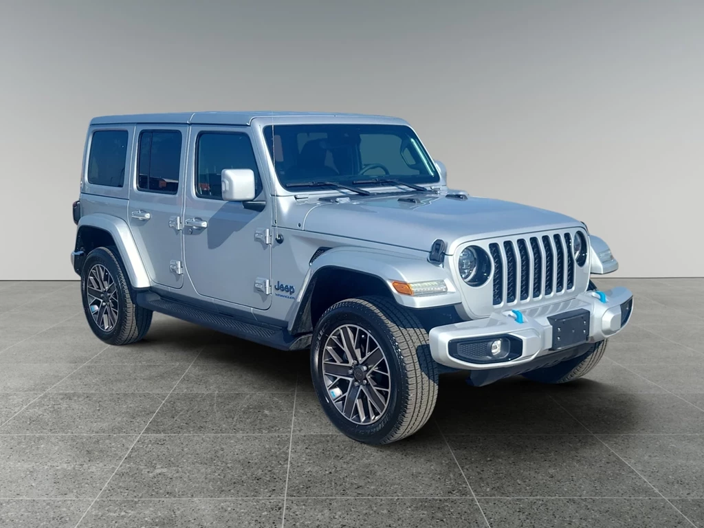 Used 2023 Jeep WRANGLER 