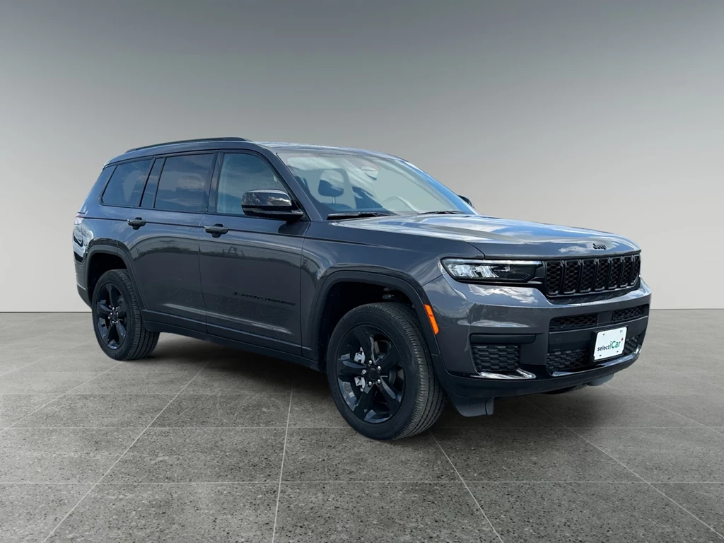 Used 2025 Jeep GRAND CHEROKEE L 