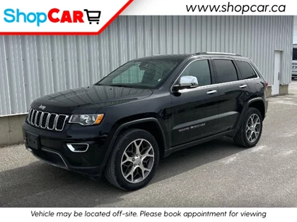 Used 2021 Jeep GRAND CHEROKEE LIMITED 4DR 4X4 
