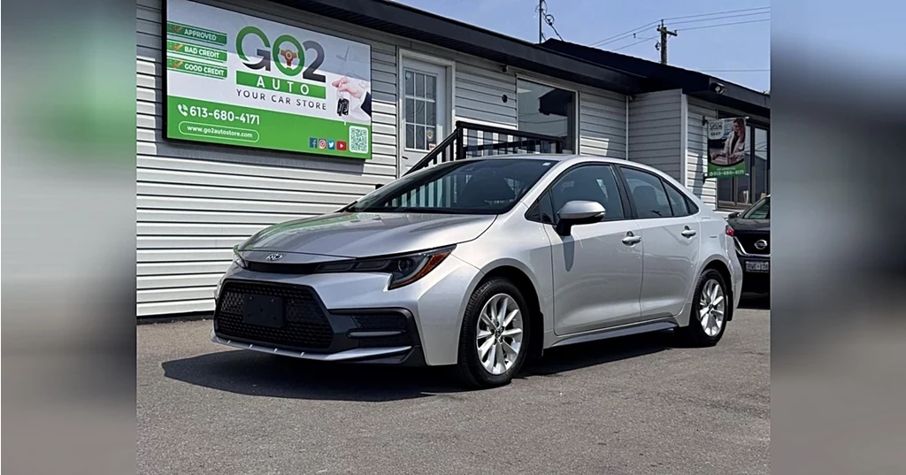 Used 2022 Toyota COROLLA SE SE