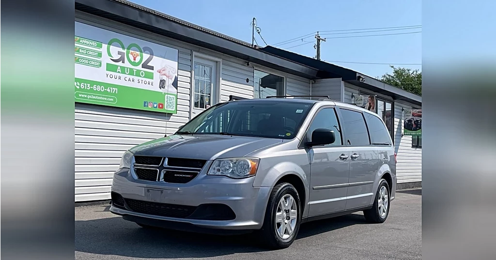 Used 2013 Dodge GRAND CARAVAN 4dr Wgn SXT