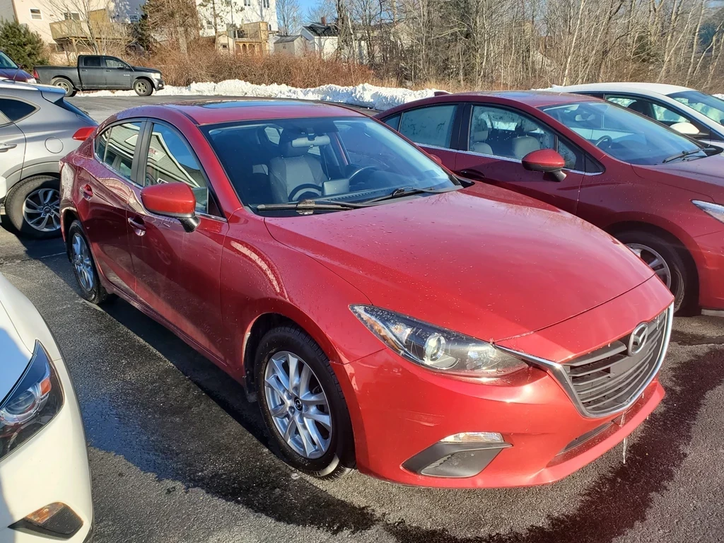 Used 2016 Mazda 3 WITH SUNROOF 