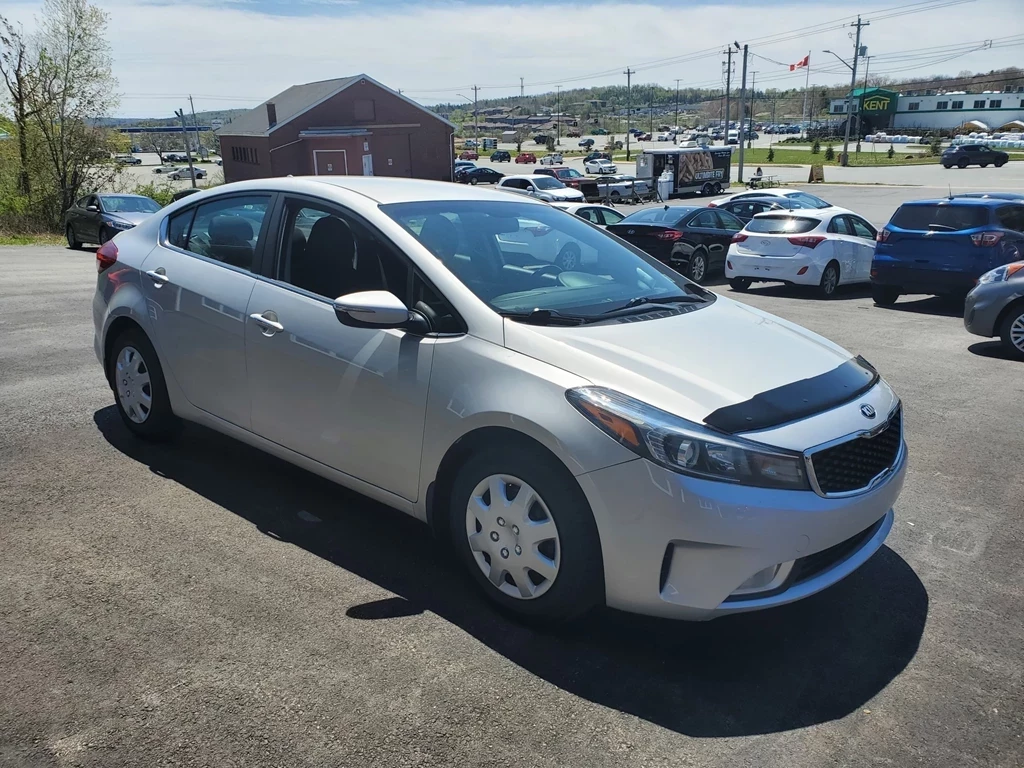 Used 2018 Kia FORTE EX WITH BACK UP CAM 