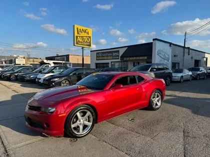 Used 2014 Chevrolet CAMARO 1LT 2DR COUPE 
