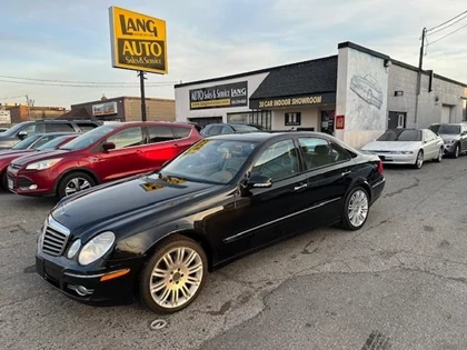 Used 2009 Mercedes-Benz E-CLASS E 300 4DR ALL-WHEEL DRIVE 4MATIC SEDAN 