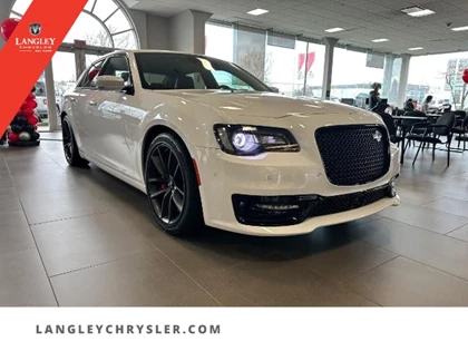 New 2023 Chrysler 300 C 4DR REAR-WHEEL DRIVE SEDAN 