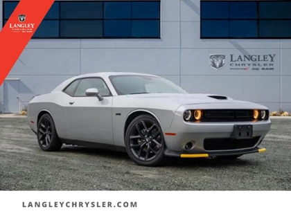 New 2023 Dodge CHALLENGER R/T 2DR REAR-WHEEL DRIVE COUPE 