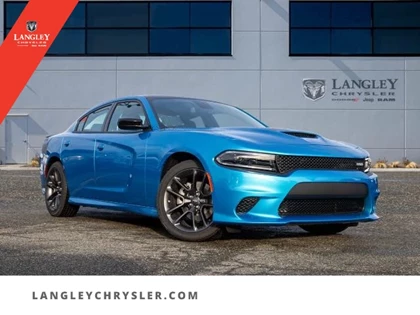 New 2023 Dodge CHARGER R/T 4DR REAR-WHEEL DRIVE SEDAN 