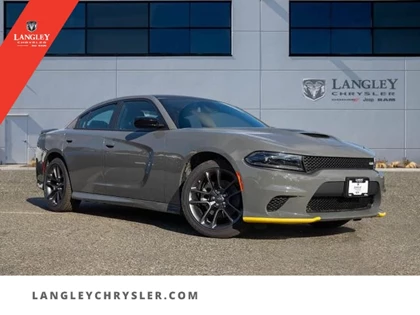 New 2023 Dodge CHARGER R/T 4DR REAR-WHEEL DRIVE SEDAN 