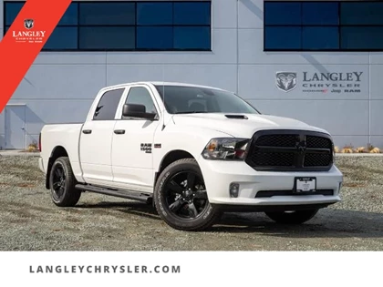 New 2023 RAM 1500 CLASSIC TRADESMAN 4X4 CREW CAB 5.6 FT. BOX 
