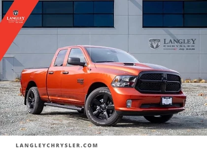 New 2023 RAM 1500 CLASSIC TRADESMAN 4X4 QUAD CAB 6.3 FT. BOX 