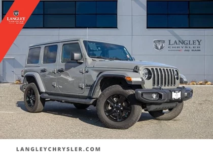 Used 2021 Jeep WRANGLER UNLIMITED SAHARA 4DR 4X4 TOW PKG | COL... 