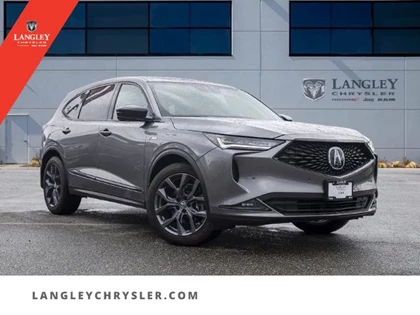 Used 2023 Acura MDX A-SPEC 4DR SH-AWD LOCALLY DRIVEN 