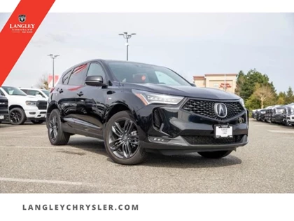 Used 2023 Acura RDX A-SPEC 4DR ALL-WHEEL DRIVE SUNROOF | LEATHE... 