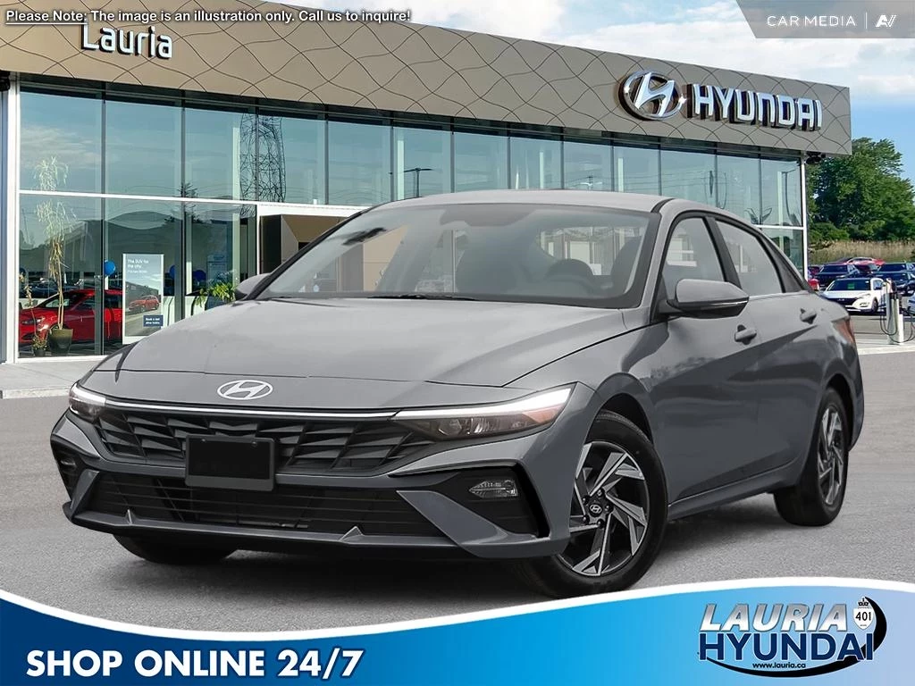 New 2025 Hyundai ELANTRA Luxury
