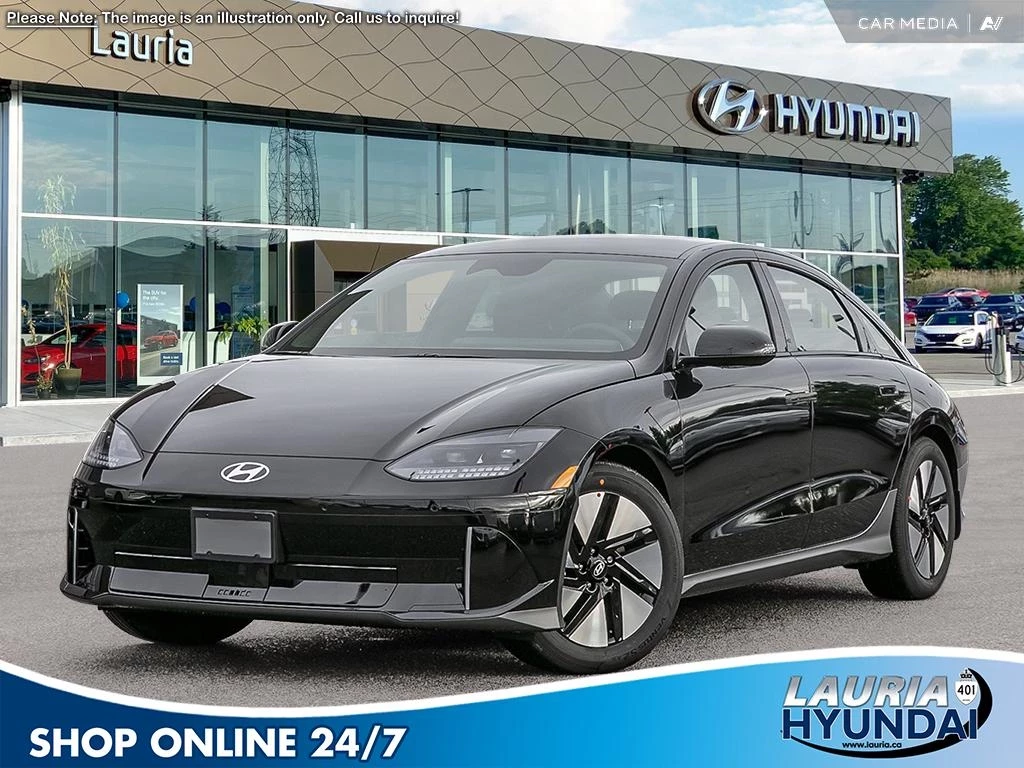 New 2025 Hyundai IONIQ 6 Preferred RWD Long Range