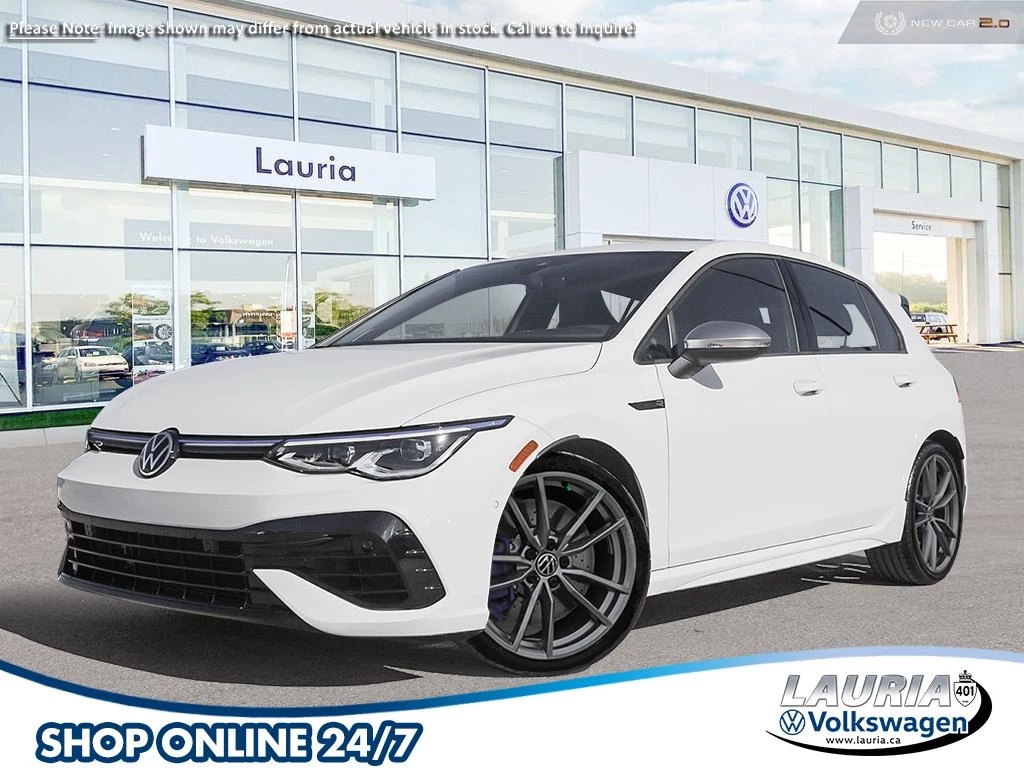 New 2024 Volkswagen GOLF R 4Motion AWD Manual w/Sunroof
