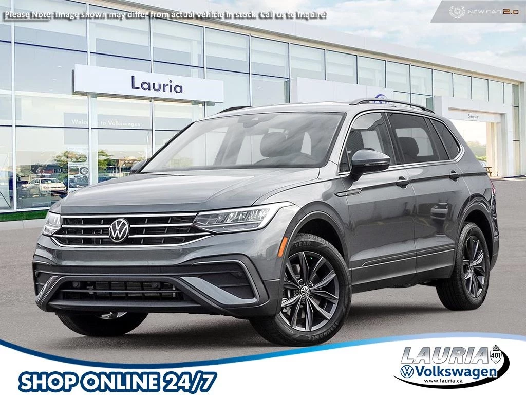 New 2024 Volkswagen TIGUAN Comfortline 4Motion AWD - 2024 SELL OUT