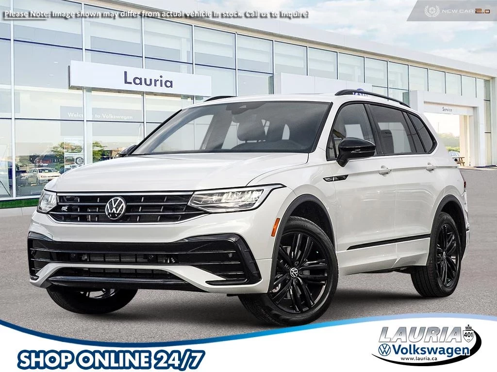 New 2024 Volkswagen TIGUAN Comfortline R-Line Black AWD - 2024 SELL OUT