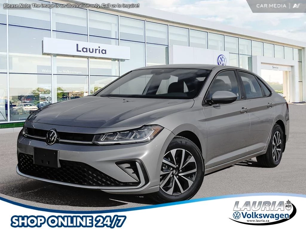 New 2025 Volkswagen JETTA Trendline Auto