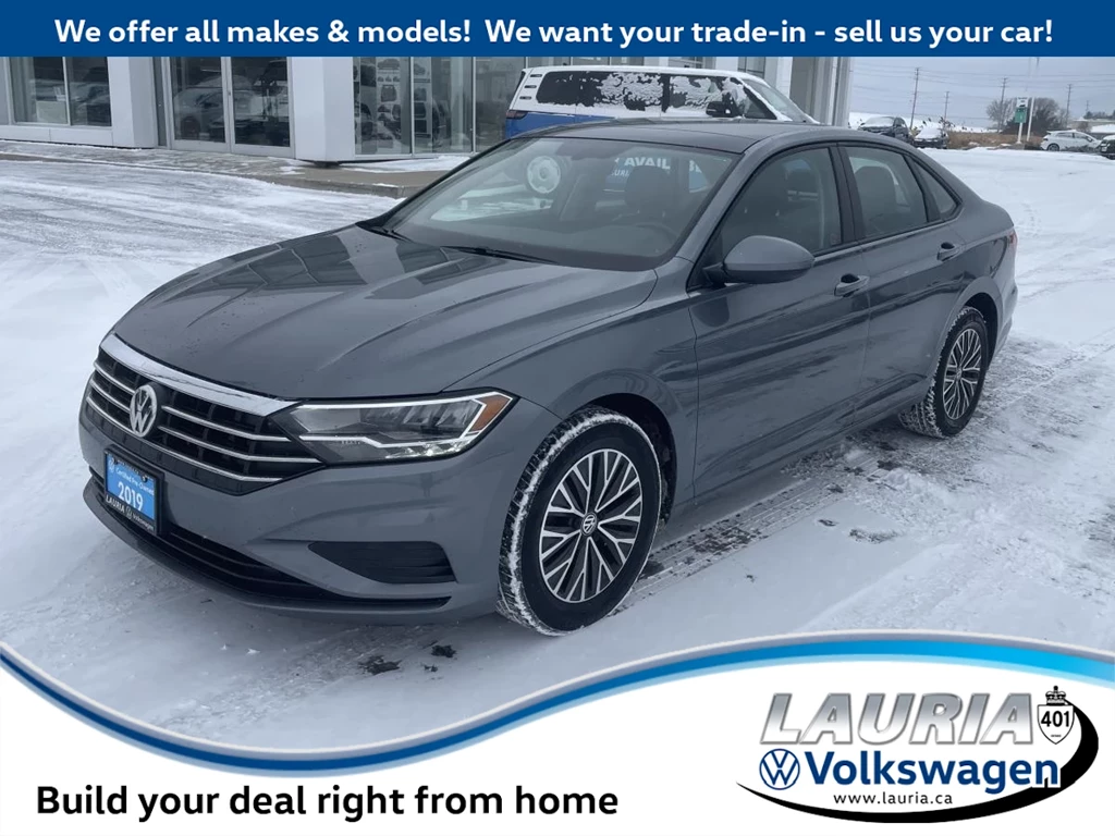 Used 2019 Volkswagen JETTA Highline Auto