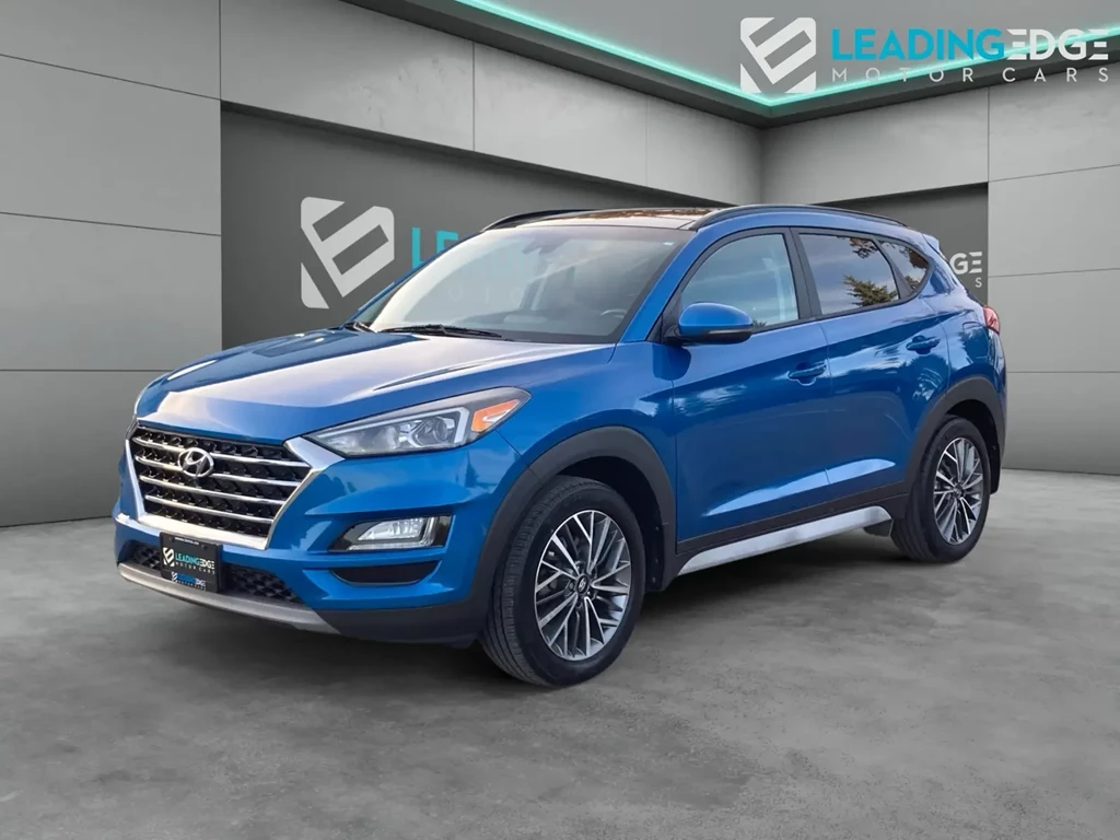 Used 2020 Hyundai TUCSON LUXURY 