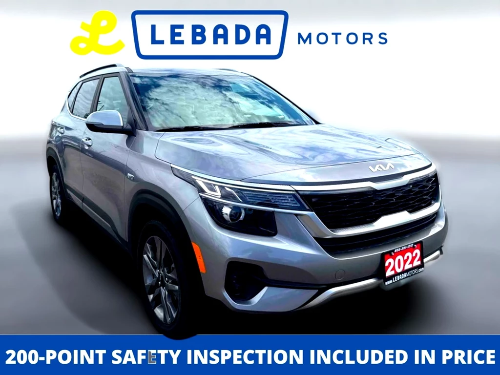 Used 2022 Kia SELTOS EX AWD | LEATHER | SUNROOF | REMOTE 