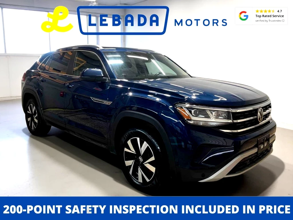 Used 2020 Volkswagen ATLAS CROSS SPORT COMFORTLINE | 4MOTION | CR 