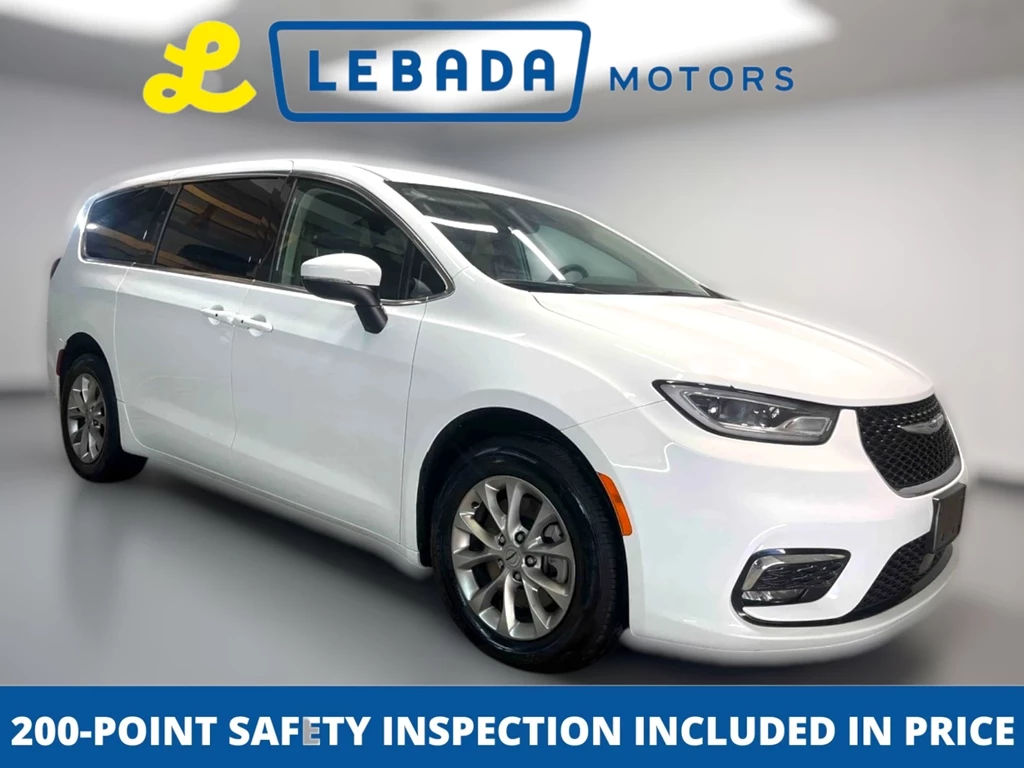 Used 2023 Chrysler PACIFICA TOURING-L AWD | LEATHER BUCKET SEATS 