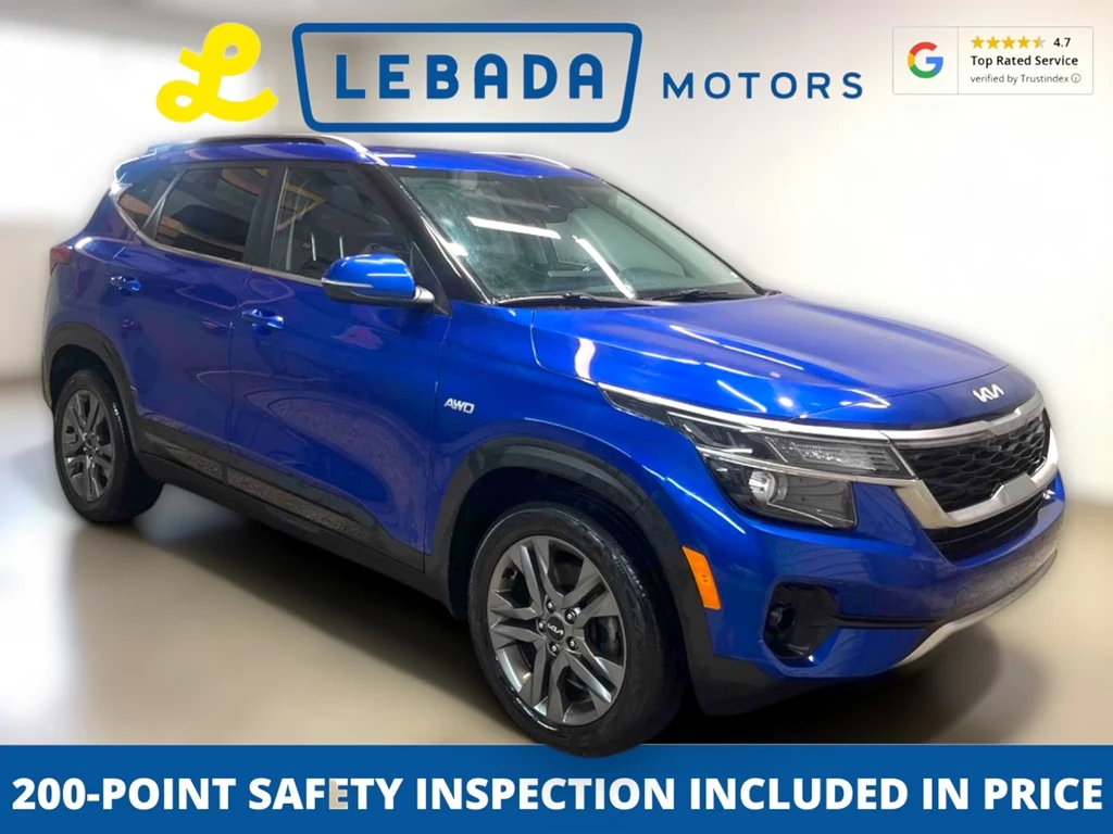 Used 2022 Kia SELTOS EX AWD | LEATHER | POWER SUNROOF | RE 