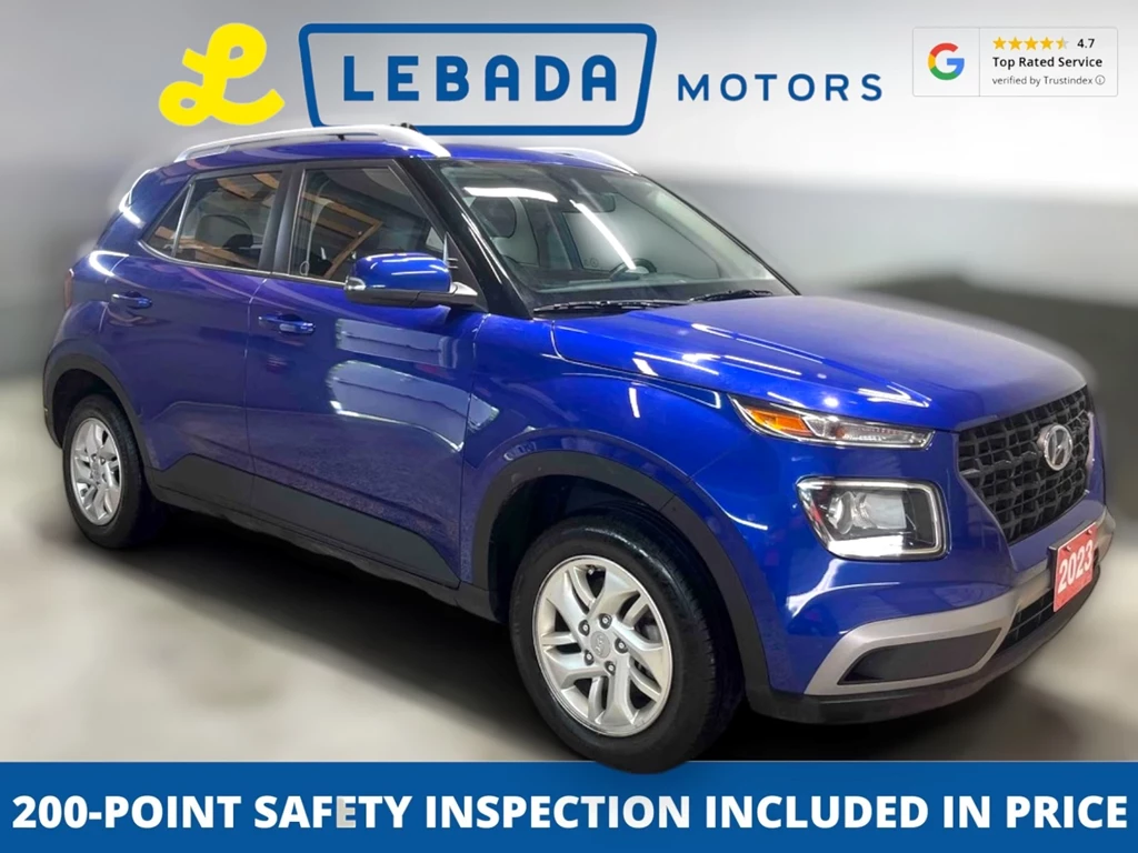 Used 2023 Hyundai VENUE PREFERRED | REMOTE START SYSTEM 