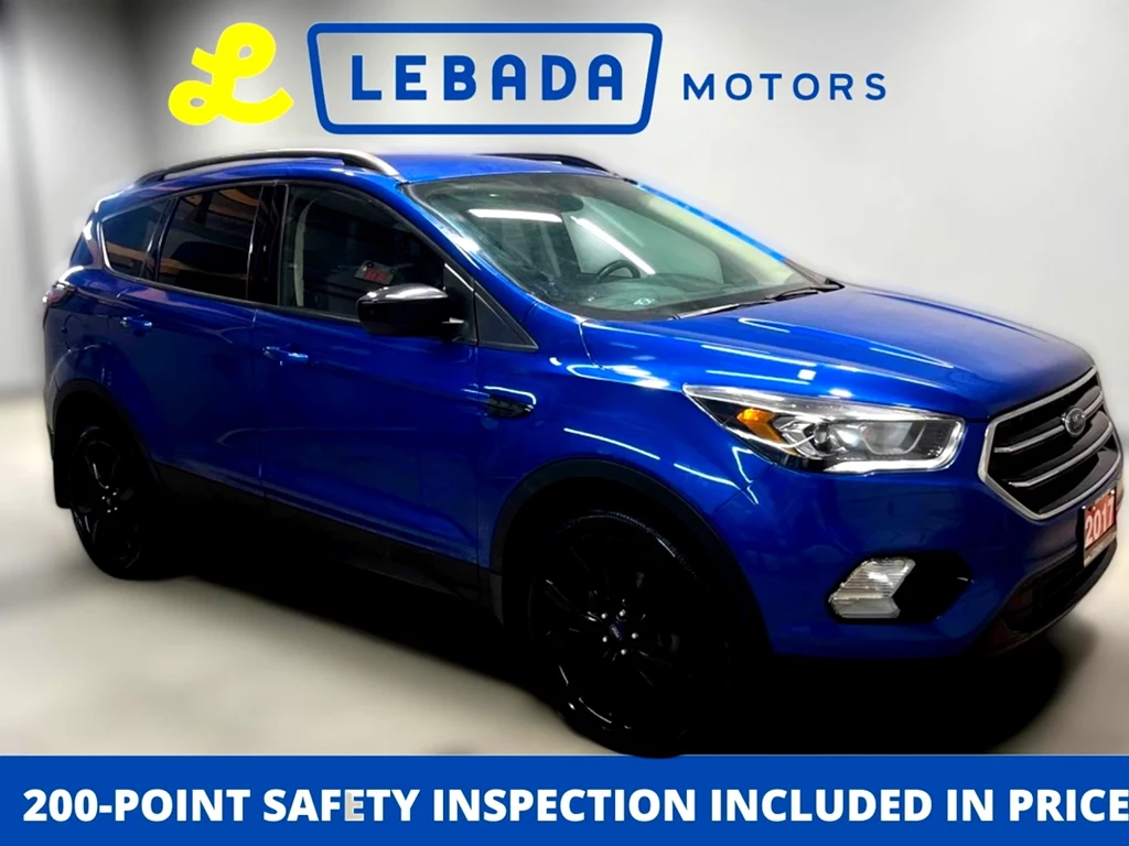 Used 2017 Ford ESCAPE SE AWD | CERTIFICATION INCLUDED | BA 