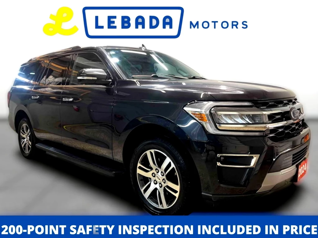 Used 2024 Ford EXPEDITION MAX EXPEDITION LIMITED MAX AWD | NAVIGA 