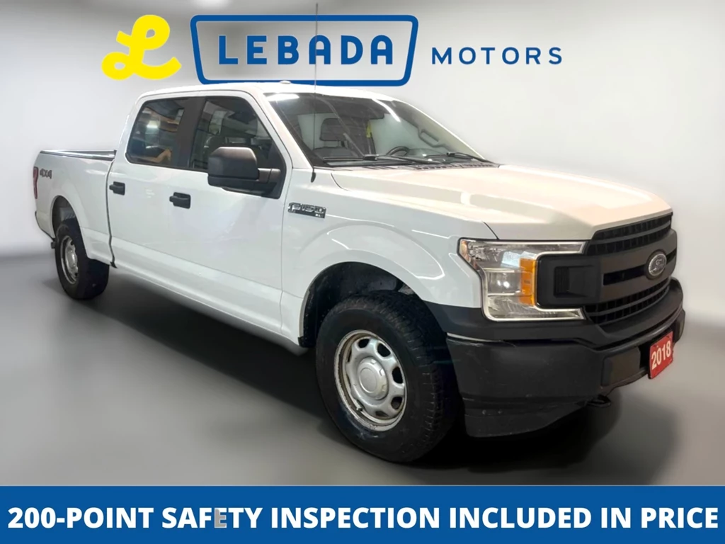 Used 2018 Ford F-150 XLT 4X4 SUPER CREW | KEYLESS ENTRY | BACKUP 