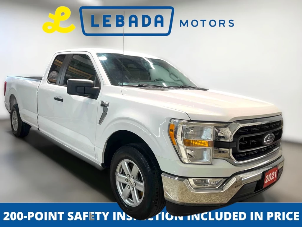 Used 2021 Ford F-150 XLT 2WD EXTENDED CAB | BLINDSPOT ASSIST | BA 