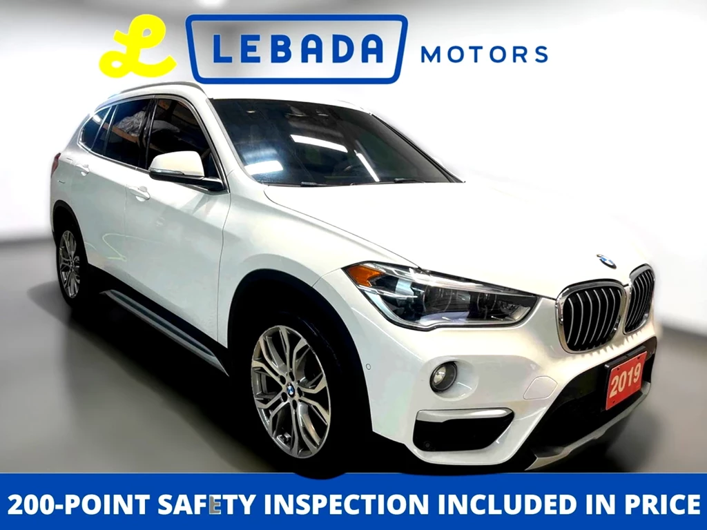 Used 2019 BMW X1 XDRIVE 28I | LEATHER SEATS | PANORAMIC SU 