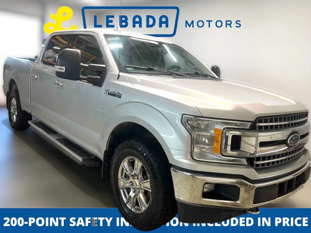 Used 2018 Ford F-150 XTR 4X4 SUPER CREW | BACK RACK | BED LINER 