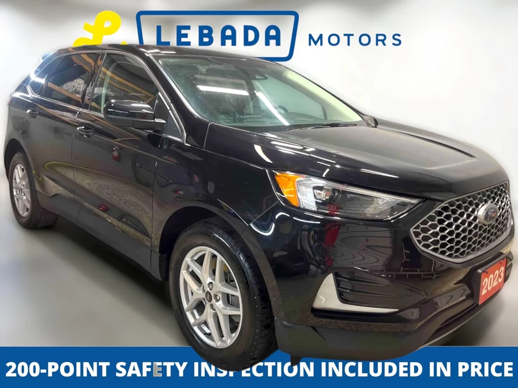 Used 2023 Ford EDGE SEL AWD | LEATHER INTERIOR | BLINDSPOT ASSIST 