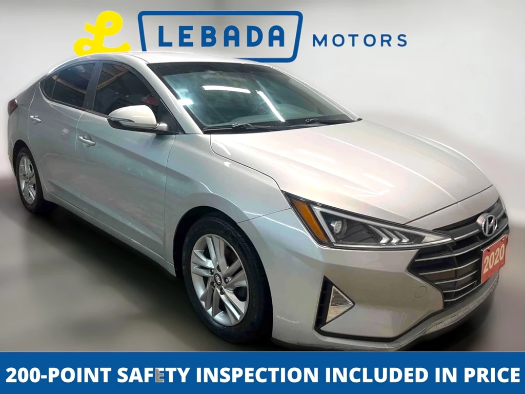 Used 2020 Hyundai ELANTRA SPORT | KEYLESS ENTRY | BLINDSPOT ASSIS 