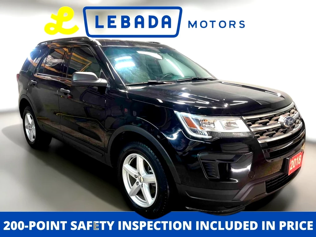 Used 2018 Ford EXPLORER REMOTE KEYLESS ENTRY | BACKUP CAMERA W/ R 