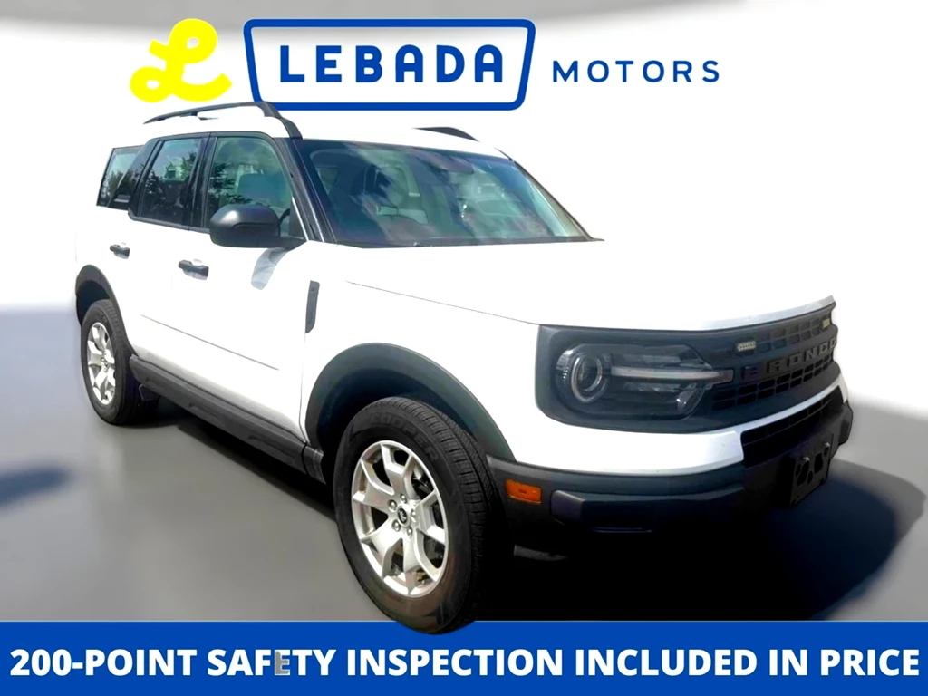 Used 2022 Ford BRONCO SPORT AWD | G.O.A.T. MODES | BACKUP 