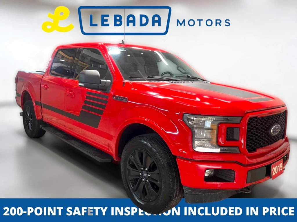 Used 2019 Ford F-150 SPORT CREW CAB 4 X 4 3.5L | SUNROOF | NAVIGA 