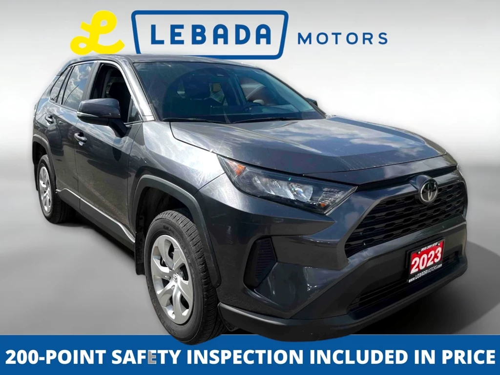 Used 2023 Toyota RAV4 LE AWD | LANE KEEPING ASSIST | CROSS 