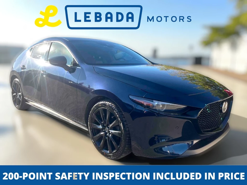 Used 2023 Mazda MAZDA3 GT | PANORAMIC SUNROOF | NAVIGATION | LEAT 