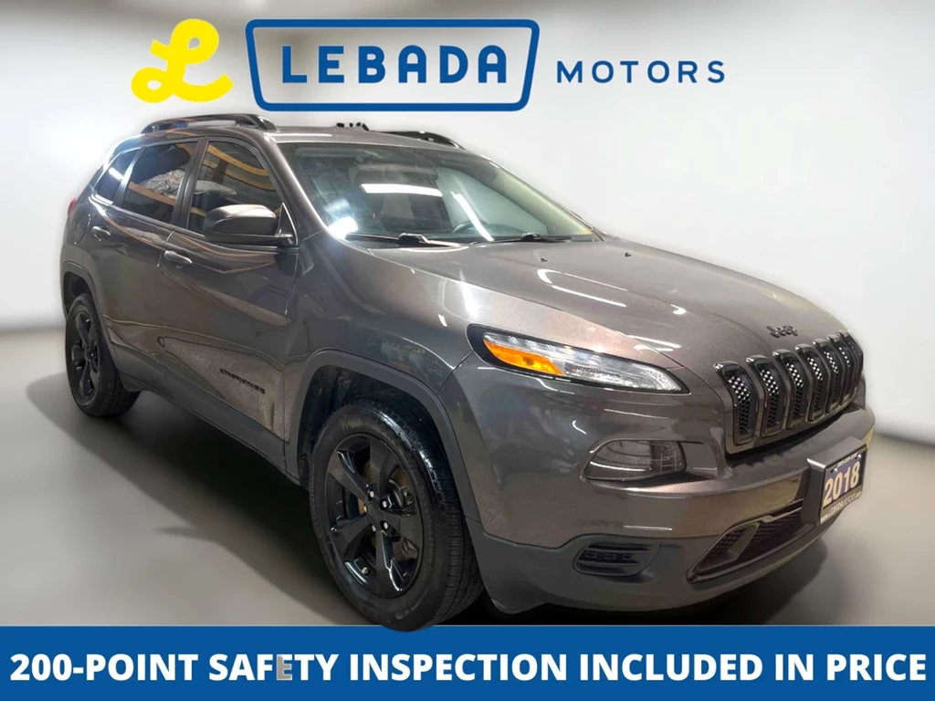 Used 2018 Jeep CHEROKEE SPORT ALTITUDE 4X4 | REMOTE START IGNITIO 