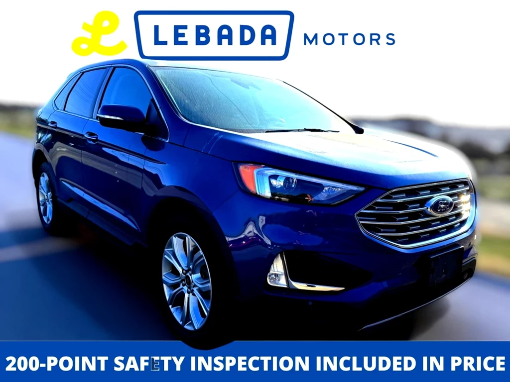 Used 2023 Ford EDGE TITANIUM AWD | LEATHER | REMOTE START IGNITIO 